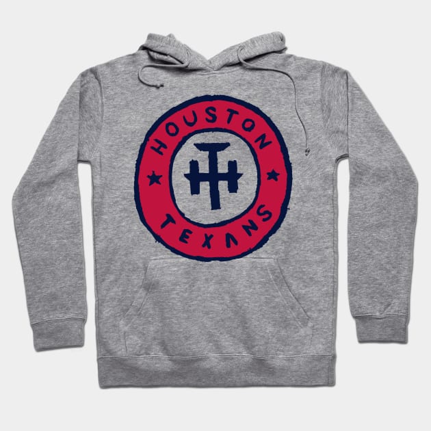 Houston Texaaaans 09 Hoodie by Very Simple Graph